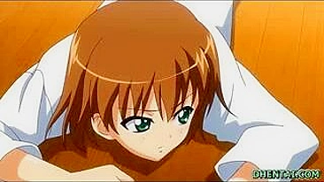 Gatinha Hentai Fodida Fundo pelo Mestre - Imperdível pros Fãs!