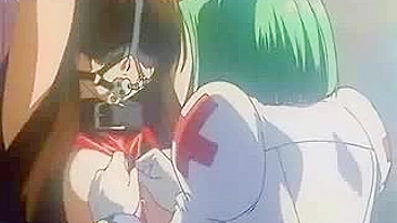 Amarrada e Amordaçada - Explorando Buceta Molhada com Provocação