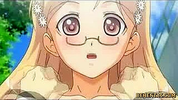 Anime Pornô Japonês - Hentai Peituda Faz Punheta e Goza Jatos