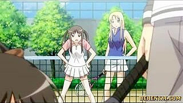 Anime Pornô Japonês - Hentai Peituda Faz Punheta e Goza Jatos