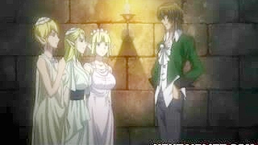 Libere Sua Fantasia Interna com a Elfa Peituda e Brincadeiras de Tentáculos!