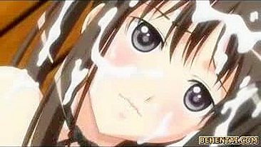 Gangbang Hardcore com Empregada Hentai - Imperdível pros Fãs!