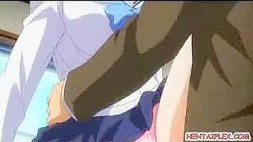Libere Sua Fantasia com Foda Selvagem na Sala de Aula da Universitária Peituda Hentai