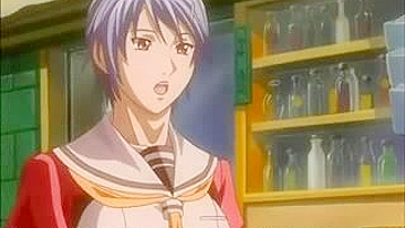 Hentai Gatinha de Peitos Grandes Leva Espanhola