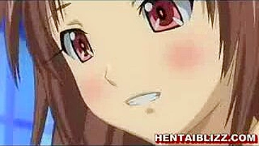 Sessão Solo de Hentai com Peitões e Brinquedos