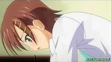 Colegial hentai fodida na sala de aula