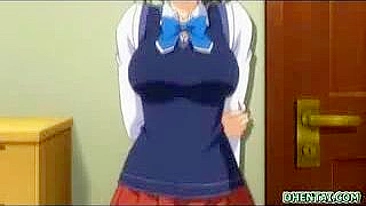Colegial hentai fodida na sala de aula
