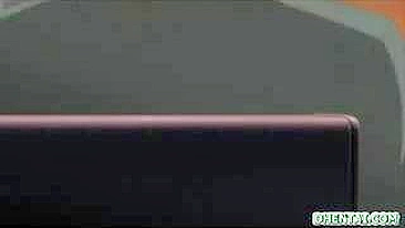 Colegial hentai fodida na sala de aula