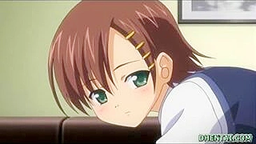 Colegial hentai fodida na sala de aula