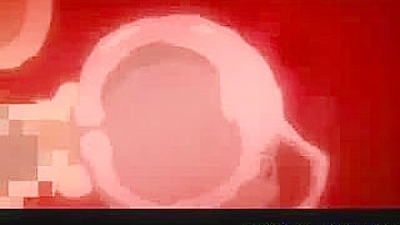 Loira Amarrada com Peitões Grandes Fodida em Vídeo Hentai