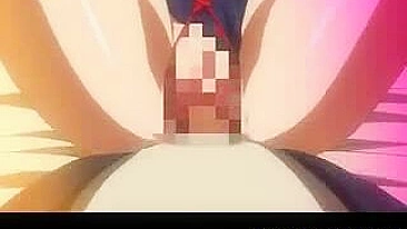 Loira Amarrada com Peitões Grandes Fodida em Vídeo Hentai