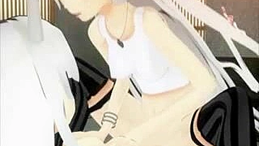 Travesti Monstro Hentai Cavalgada por Outras Travestis nesse Vídeo Explosivo!