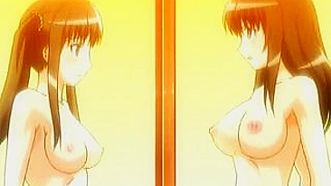 Duas Lésbicas Dedando uma à Outra nesse Hentai Quente