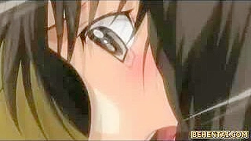 Empregadas Hentai Fodidas em Ménage