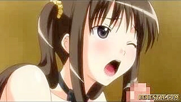 Empregadas Hentai Fodidas em Ménage