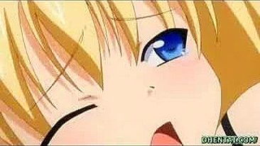 Explore o Mundo Hentai com Nossa Coleção Exclusiva! Agora um Desconhecido Fode Buceta Molhada e Peitos no Banheiro Público.