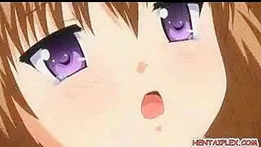 Colegial Hentai Sexy com Peitos Grandes Fodida pelo Mestre