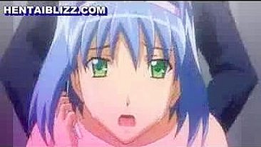 Hentai Levando de Quatro com Peitos Balançando! Foda no Banheiro Top!