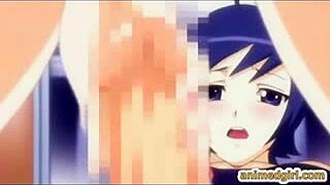 Sessão Deliciosa de Espanhola Shemale Hentai com Gata Tetuda Anime!