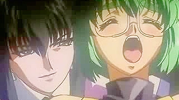 Amarrada e Chupada - Garota Hentai Fodida por Strap-On