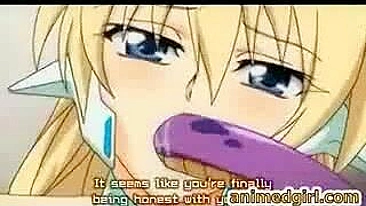 Hentai Peitudas Fodidas por Tentáculos de Monstro e Cobra!