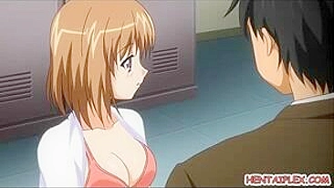 Universitárias Levam na Teta e Gozada na Cara em Vídeos Hentai