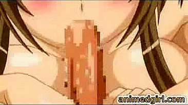 Trans Hentai Punhetada pela Amiga!