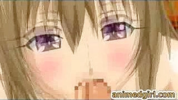 Trans Hentai Punhetada pela Amiga!