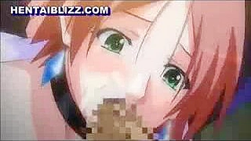 Orgia Hentai - Garotas Acorrentadas Levam Gozadas Fortes no Rosto