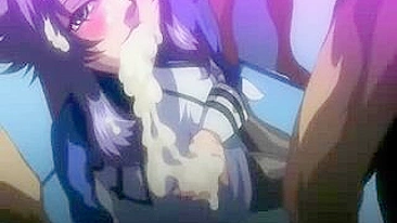 Explosão de Porra e Vômito - Compilação Hentai de Gozada e Vômito