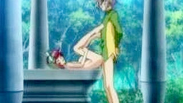 Vídeo hentai - femboy fofo leva no cu em cima da mesa