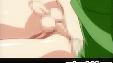 Vídeo hentai - femboy fofo leva no cu em cima da mesa