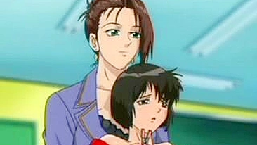 Estrela Pornô Anime Japonesa se Masturba com Brinquedos pro Prazer Supremo