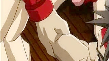 Garoto Anime Amarrado Perde Virgindade Anal com Foda Bruta