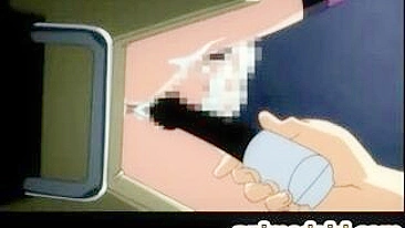 Estrela Pornô Travesti Amarrada e Amordaçada Toma Dildo no Cu pro Prazer Máximo