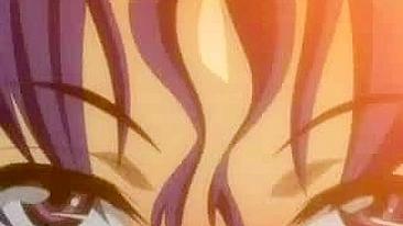 Cena Anime Safada - Empregada se Masturba enquanto Chefe Fode a Esposa no Quarto