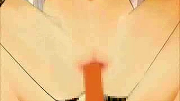 Travesti Anime Domina Garota Hentai no Cachorrinho