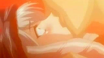 Princesa de Anime Hentai Devorada por Amante Monstruoso