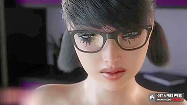 Hentai com travesti lambendo e fodendo cu da namorada loucamente, anime gay