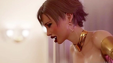 Filho usa pau pra deixar buceta úmida da mamãe feliz com metidas fortes