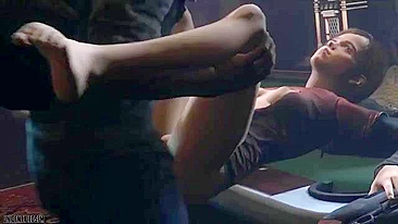Ellie levando rola em hentai e isso é porra de quente e sujo