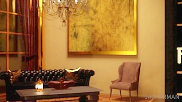 Hentai com rabão redondo vai engolir pau preto enorme até o talo