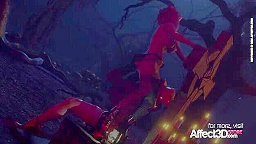 Futanari Halloween com muita foda e outras merdas retorcidas