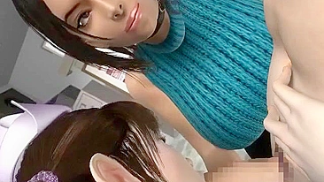 Prepara o pau pra curtir a vida com garotas hentai de peitão farto