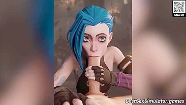 Hentai de League of Legends com as minas mais quentes querendo cavalgar