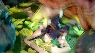 Garota de Dead or Alive com peitos naturais fode de lado até gozar forte