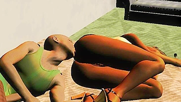 Velha safada com buceta gostosa domina a cara dele em vídeo taboo