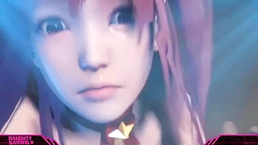 Todo cenário sexy tem gatas de DoA amando pau duro na xota