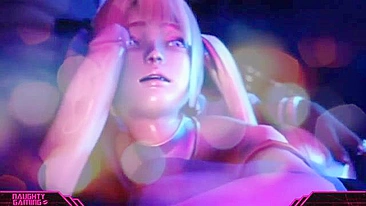 Todo cenário sexy tem gatas de DoA amando pau duro na xota