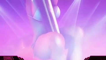 Todo cenário sexy tem gatas de DoA amando pau duro na xota